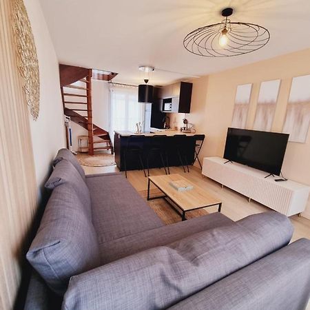 Duplex Neuf Centre Ville Avec Parking Neauphle-le-Château Zewnętrze zdjęcie
