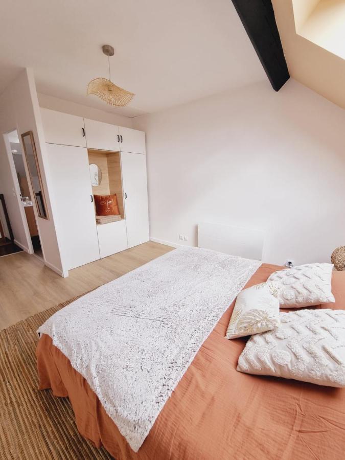 Duplex Neuf Centre Ville Avec Parking Neauphle-le-Château Zewnętrze zdjęcie